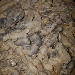A picture of Keto Beef Stroganoff (low carb).