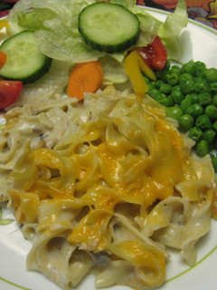 A picture of Super Easy Tuna Casserole.