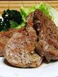 Pork Tenderloin with Whole Grain Mustard