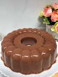 Puding Coklat Vla Susu