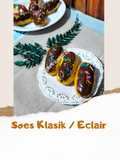 Soes klasik / eclair