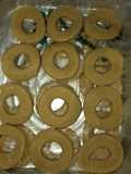 Donas con polvo de hornear