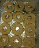Donas con polvo de hornear