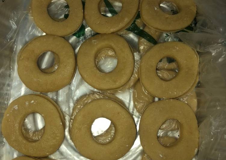 Donas con polvo de hornear