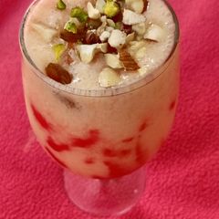 A picture of Papaya smoothie.