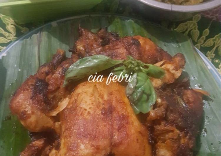 Resep Ayam taliwang bakar madu ala fe’ Yang Sempurna