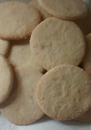 Una foto de Galletitas de limón sin manteca ni aceite