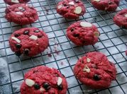Gambar red velvet cookies