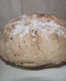 Pan con masa madre y lecitina de soja