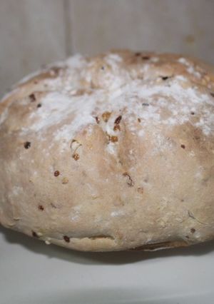 Foto principal de Pan con masa madre y lecitina de soja
