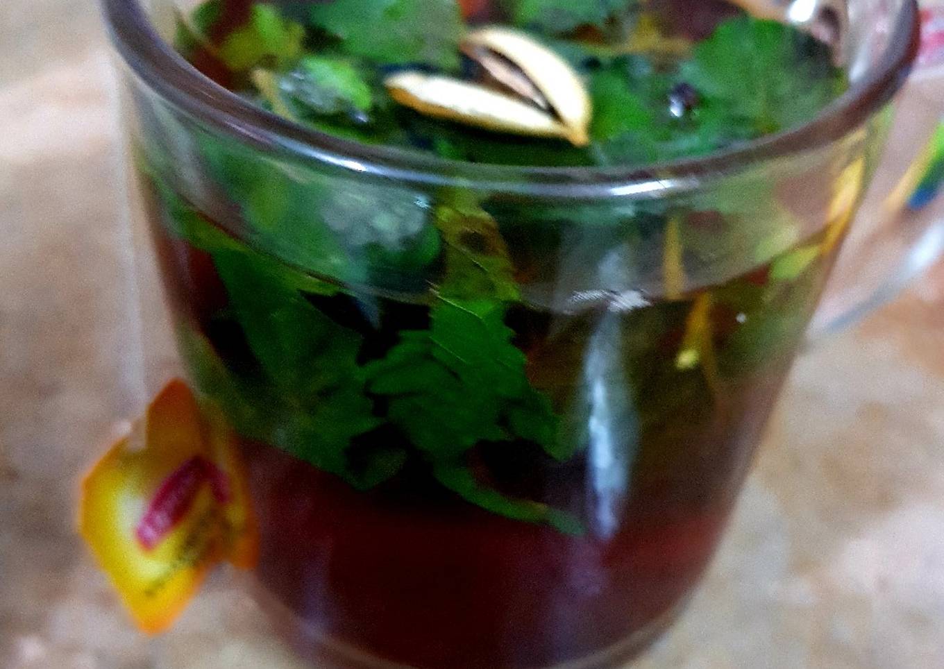 Black Tea with cardamoms
