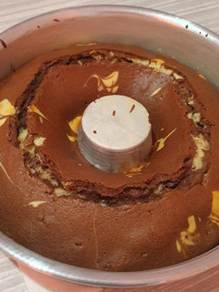 Una foto de Budín marmolado 🍫💥