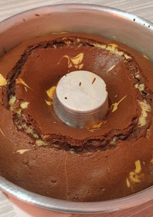 Una foto de Budín marmolado 🍫💥