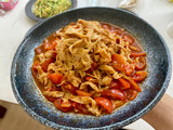 茄燒豆皮［蔬食］