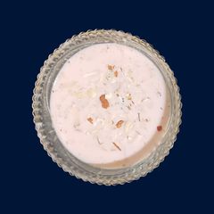 A picture of Rooh Afza Rice Kheer.