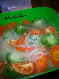 Foto resep Sayur Oyong Soun