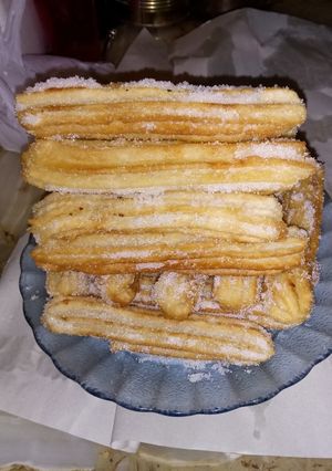 Una foto de Churros fáciles