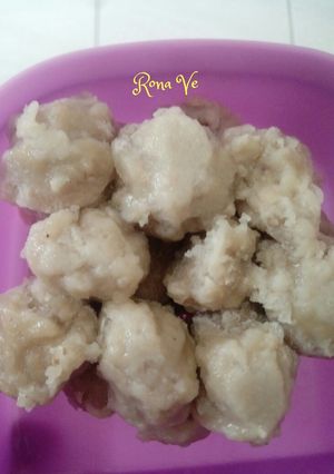 Foto resep Bakso simple pake blender