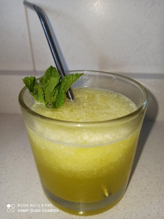 Una foto de Limón granizado saludable con Clickchef