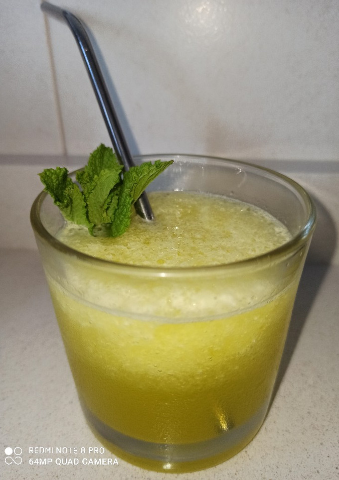Una foto de Limón granizado saludable con Clickchef