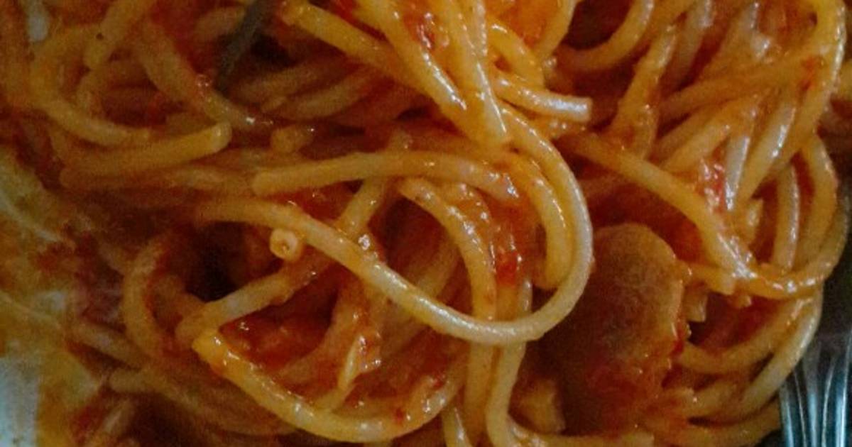 566 resep saos spageti pedas enak dan sederhana ala 