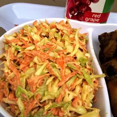 A picture of KFC Coleslaw.