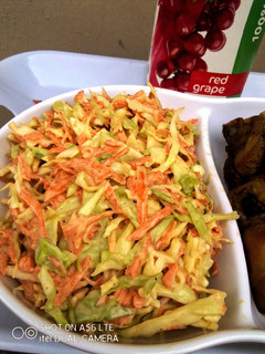 A picture of KFC Coleslaw.
