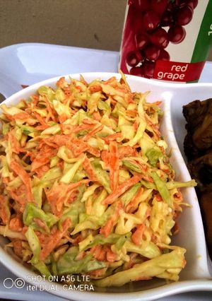 A picture of KFC Coleslaw.