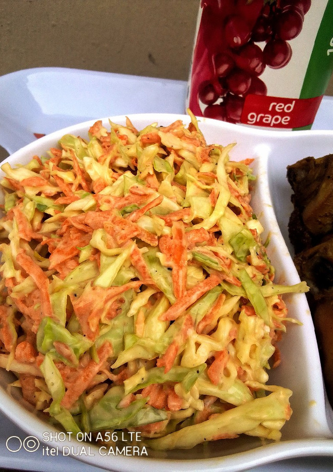 A picture of KFC Coleslaw.