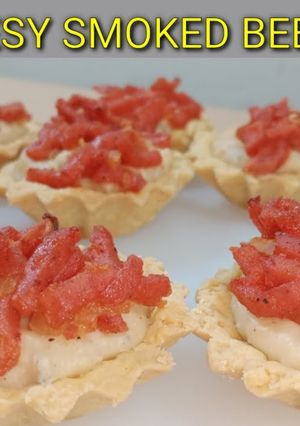 Foto resep PIE GURIH MINI ISI KEJU SMOKED BEEF ǀ MINI CHEESY SMOKED BEEF QU