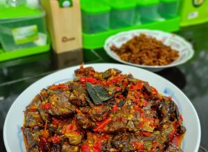 Foto resep Paru Balado Bumbu Simple Tapi Enaak