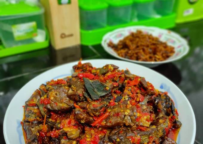 Resep Paru Balado Bumbu Simple Tapi Enaak Anti Gagal