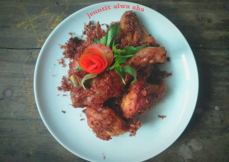 04. Ayam goreng kelapa