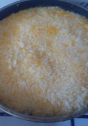 Una foto de Pastel de arroz y zapallo