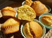 Une photo de muffin citron