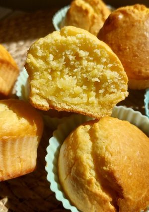 Une photo de Muffins Citron 🍋 Coco 🥥 healthy et sans sucre
