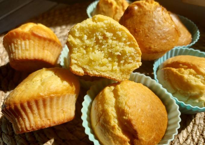 Muffins Citron 🍋 Coco 🥥 healthy et sans sucre