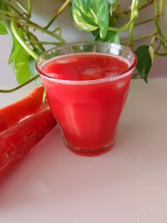 ગાજર નો જ્યુસ (Carrot Juice Recipe In Gujarati) રેસીપી મુખ્ય ફોટો
