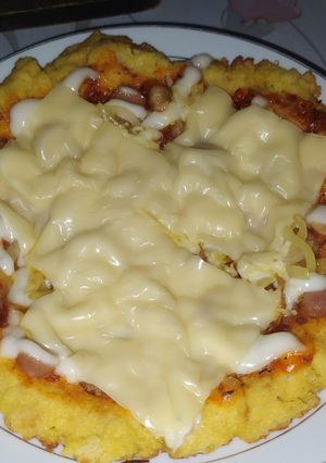 Foto resep Pizza Roti Tawar teflon