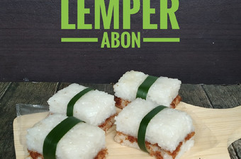 Anti Ribet, Membuat Lemper Abon Simple Istimewa