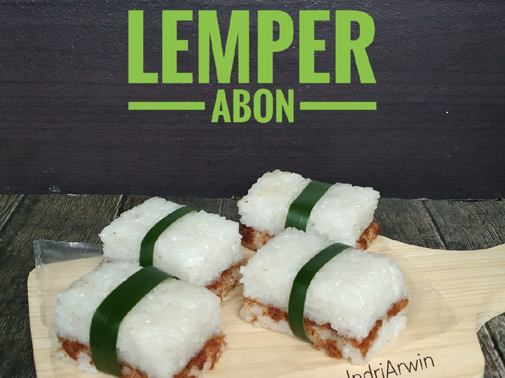 Anti Ribet, Membuat Lemper Abon Simple Istimewa