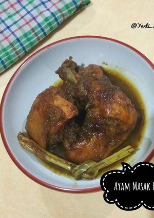 Foto resep Ayam Masak Kecap Bumbu Simpel