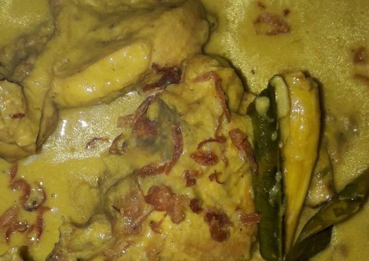 Resep Opor ayam enak dan praktis, Lezat