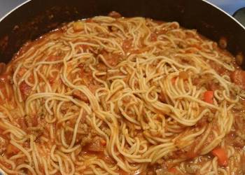 Easiest Way to Cook Appetizing Spaghetti with flare