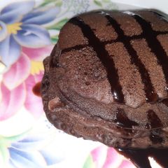 A picture of Chocolate pancake.