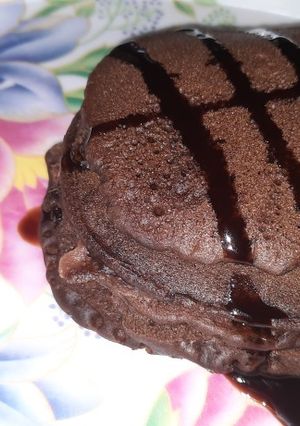 A picture of Chocolate pancake.