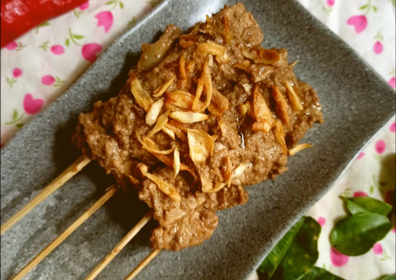 Sate Tempe Rangkayo Hitam Khas Jambi