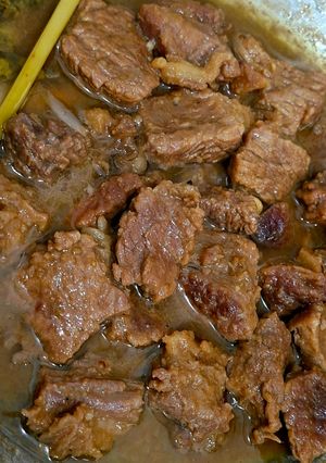 Foto resep Bacem Daging Sapi Simple
