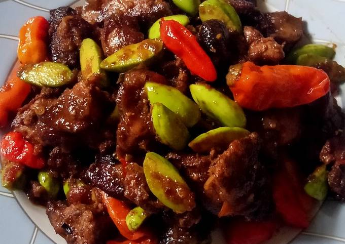 Bagaimana Membuat Sambel ati ampela pete, Bikin Ngiler