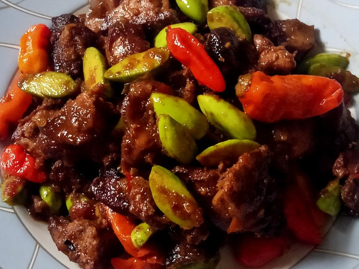 Bagaimana Membuat Sambel ati ampela pete, Bikin Ngiler